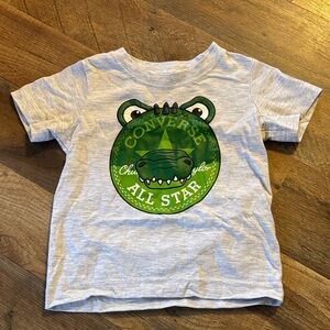 Converse Kids Light Gray Alligator Tee